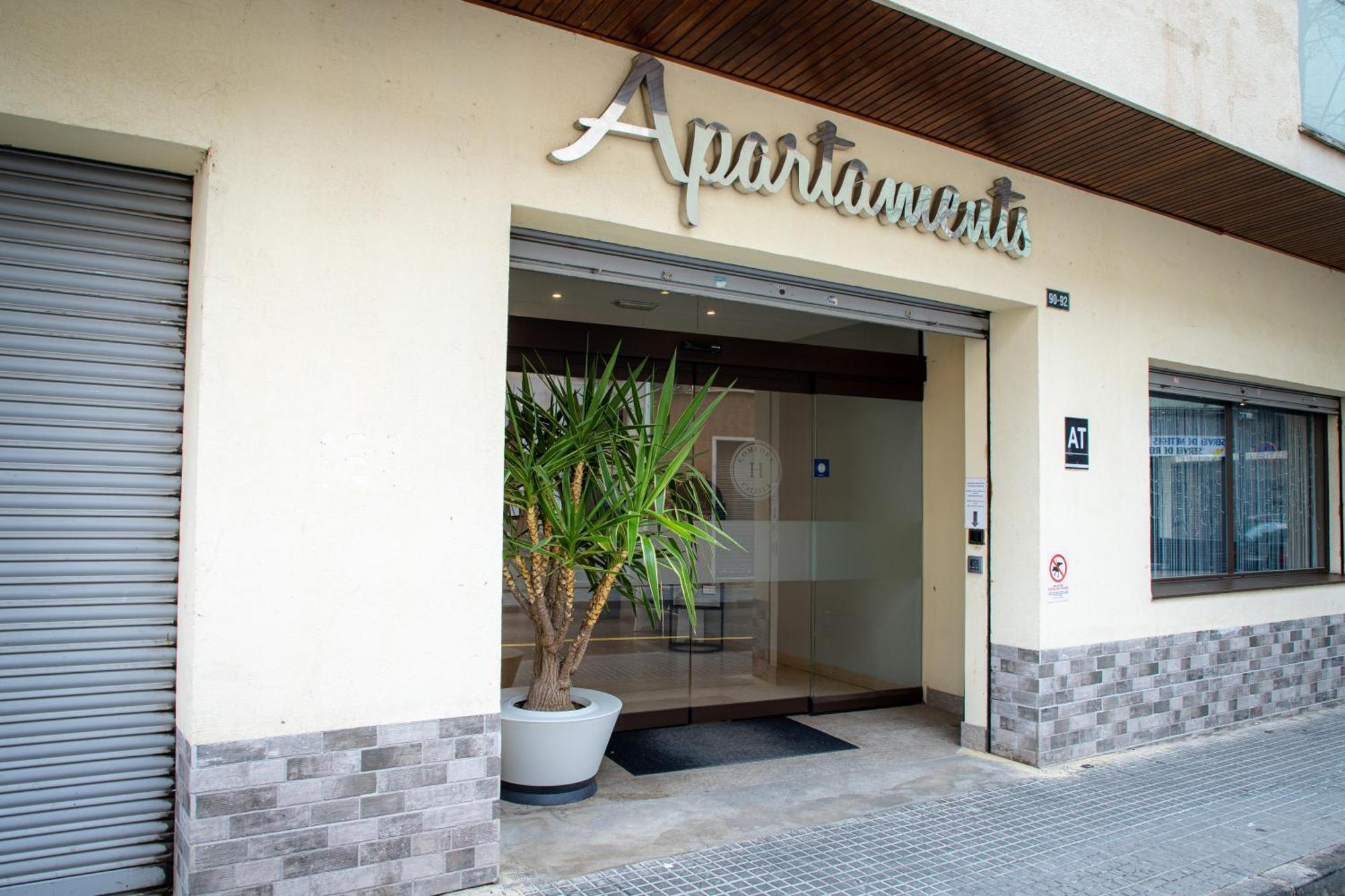 Apartamentos Comfort กาเลญา ภายนอก รูปภาพ