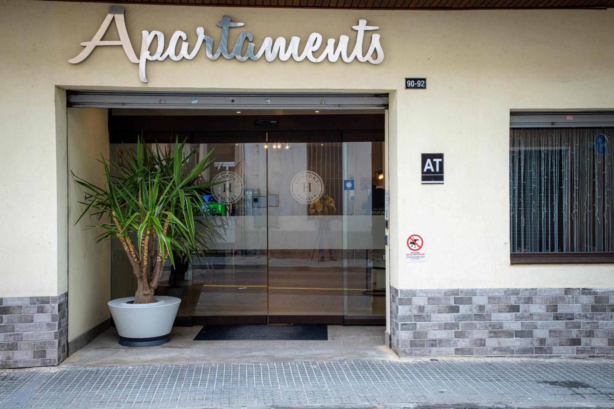 Apartamentos Comfort กาเลญา ภายนอก รูปภาพ