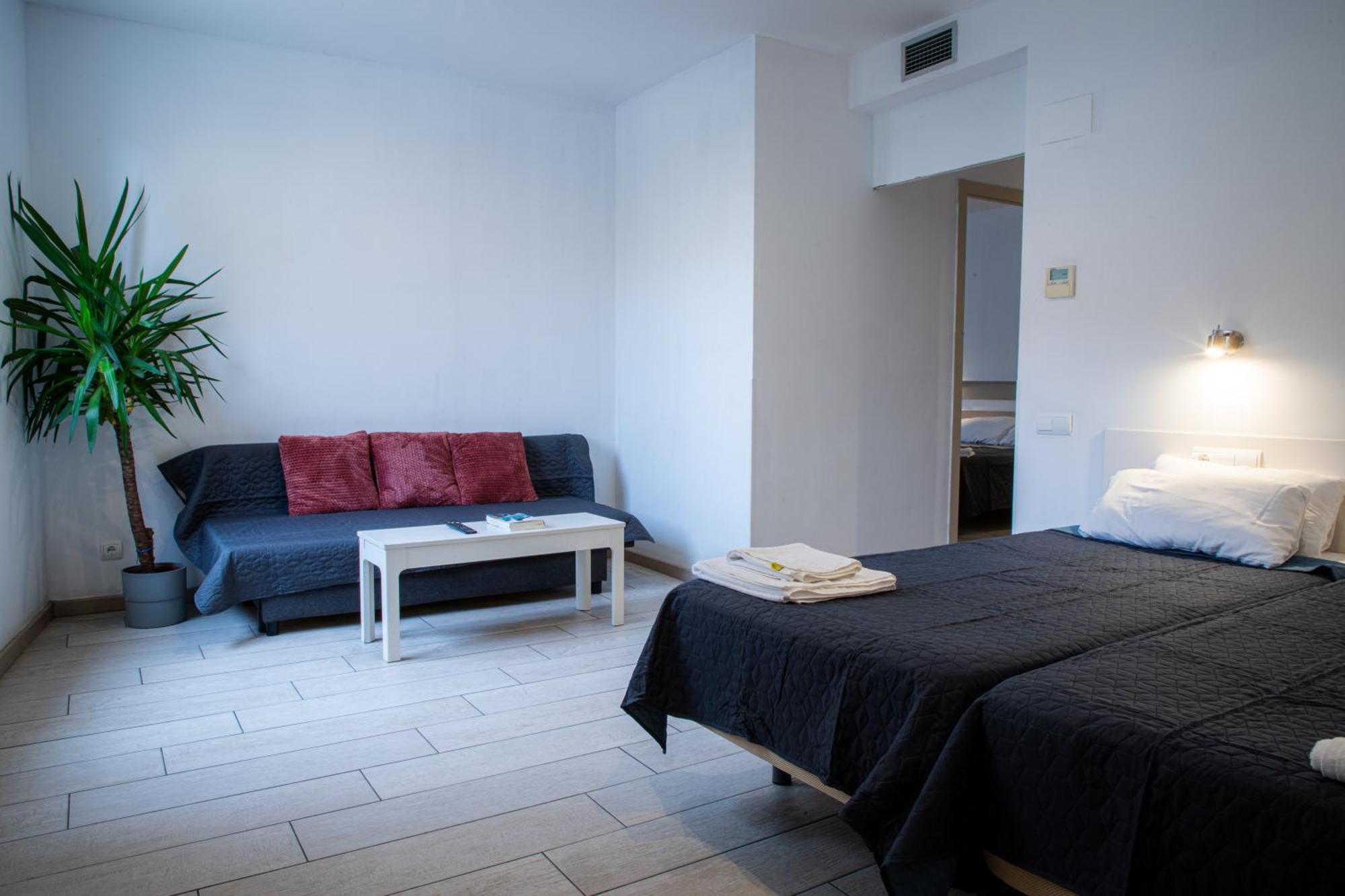 Apartamentos Comfort กาเลญา ภายนอก รูปภาพ