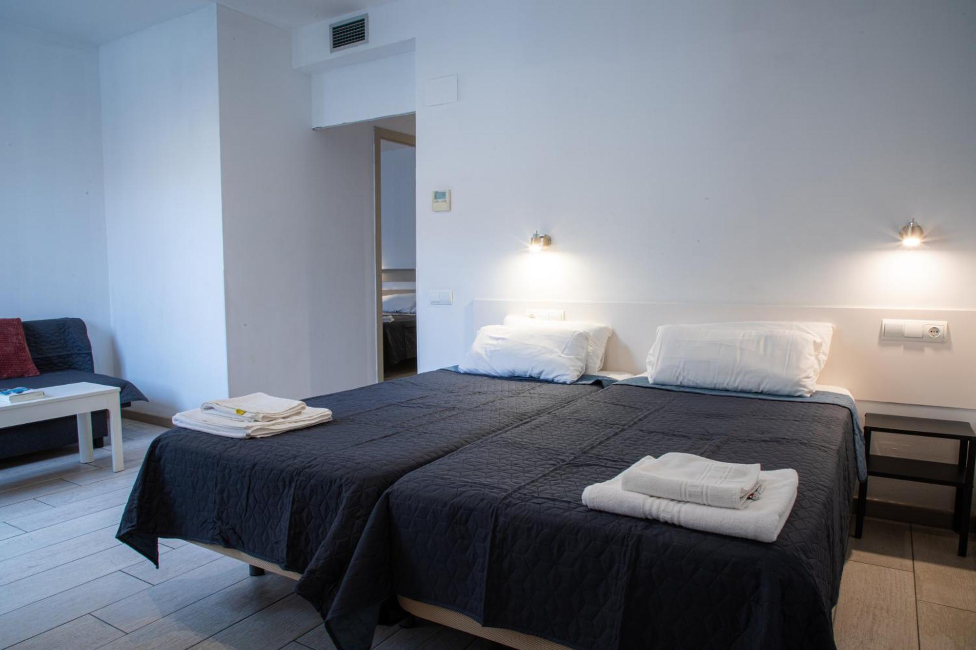 Apartamentos Comfort กาเลญา ภายนอก รูปภาพ