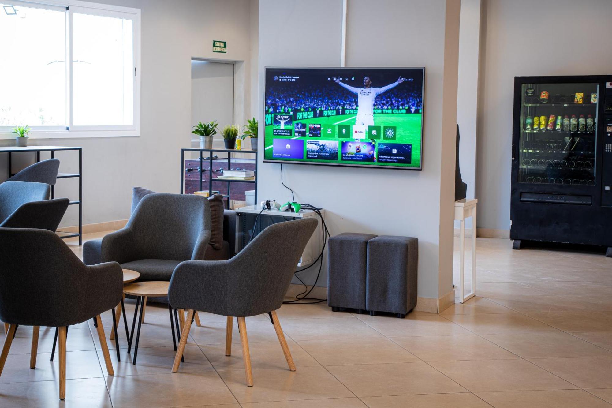 Apartamentos Comfort กาเลญา ภายนอก รูปภาพ